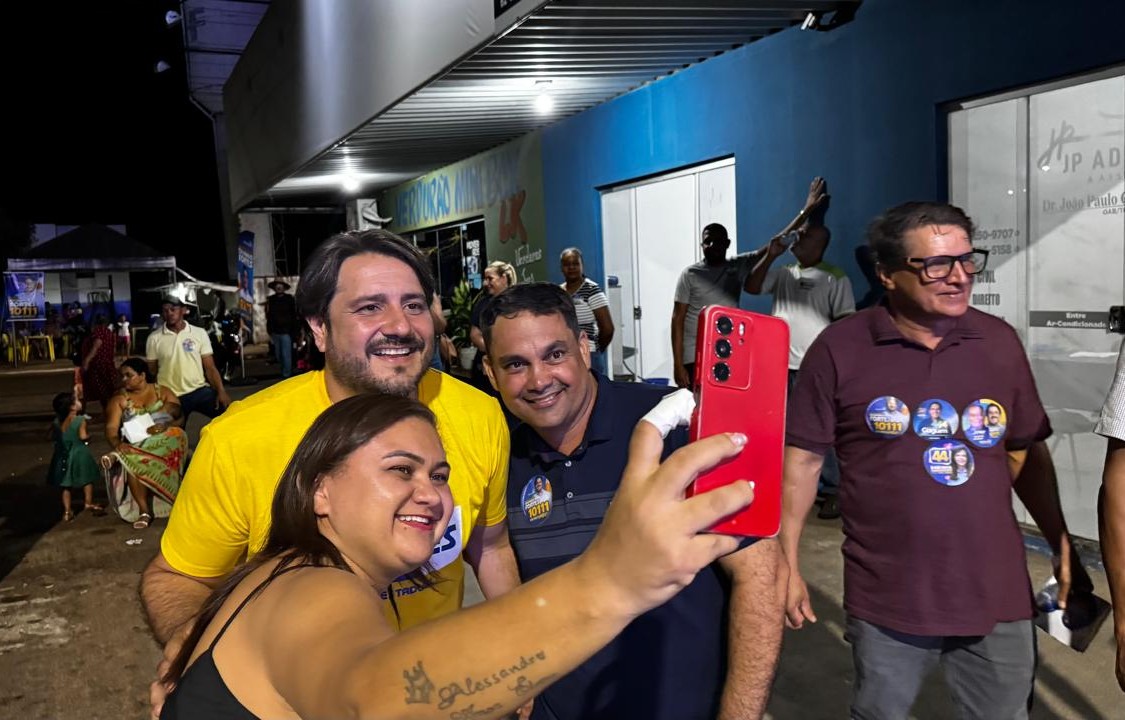 Barrolândia e Talismã reforçam apoio à reeleição de Eduardo Fortes