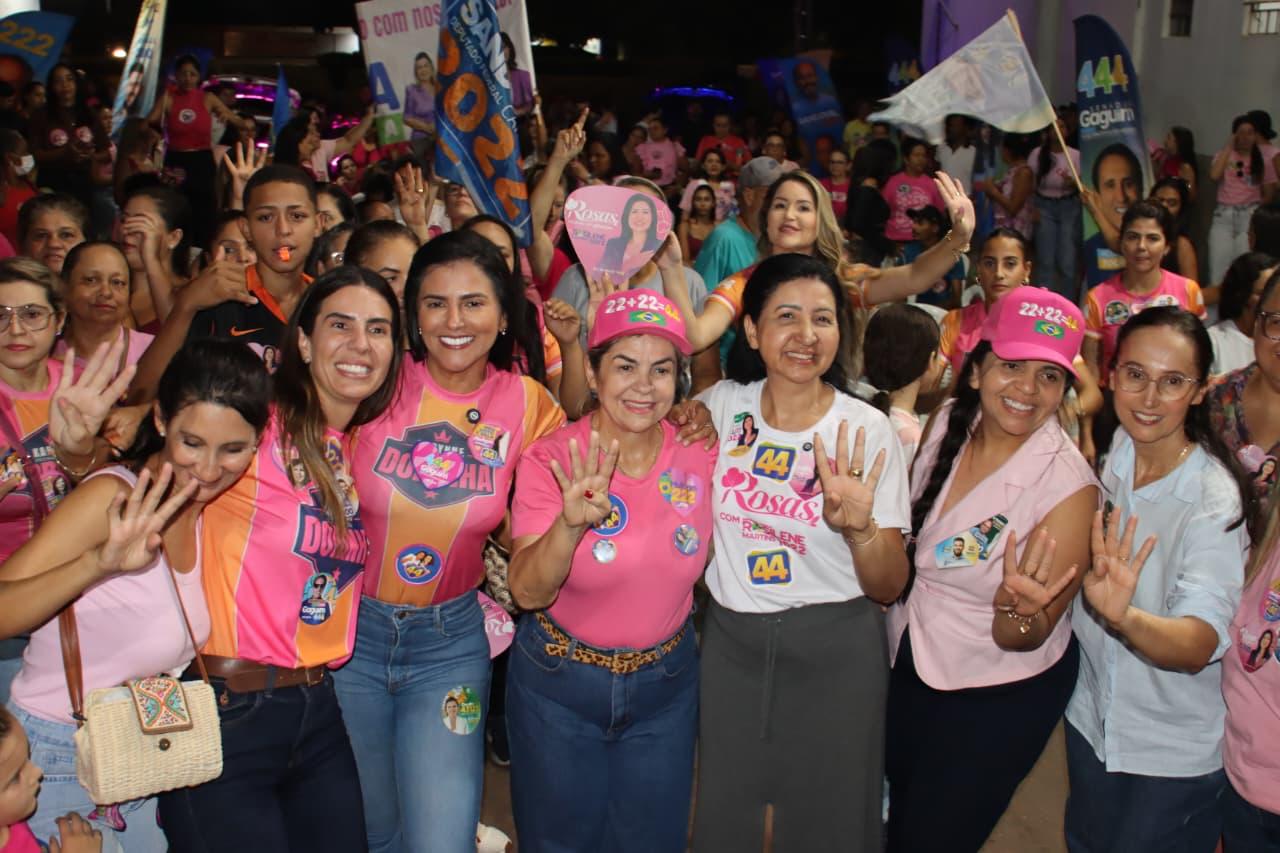 Karynne Sotero e prefeita Fátima Coelho reúnem mulheres em Guaraí e destacam força feminina na eleição de Dorinha