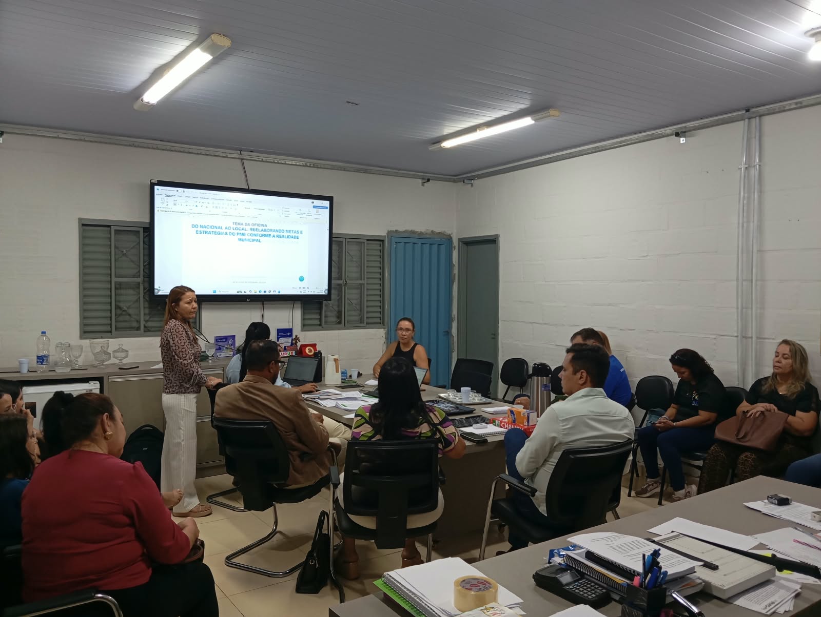 Fórum Municipal de Educação de Gurupi inicia mobilização para revisão e elaboração do novo Plano Municipal de Educação