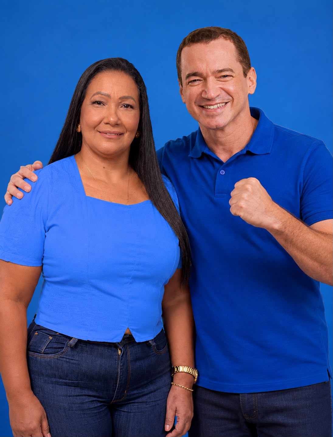 Com apoio da vice-prefeita Marsuleide Nóia, Alexandre Guimarães é o senador mais votado da história de Peixe e Eduardo Fortes, o deputado estadual mais votado do Tocantins