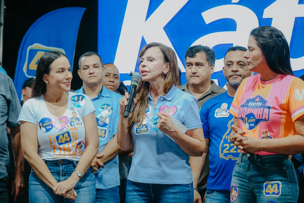Professora Dorinha conta com “exército de mulheres” para ampliar votos no segundo turno