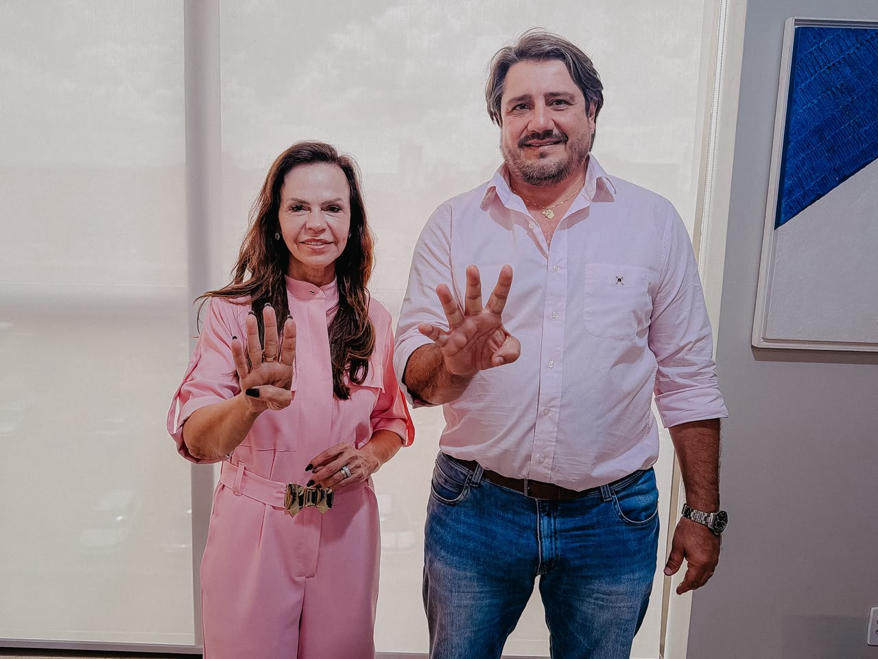 Eduardo Fortes, deputado estadual mais votado do Tocantins, declara apoio a Professora Dorinha no segundo turno
